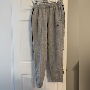 Adidas men Gray Jogger Pants